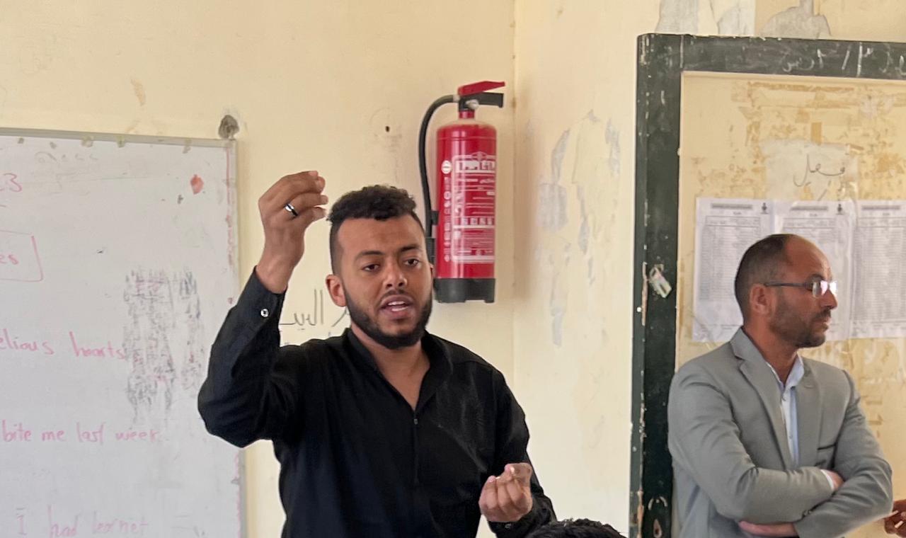 تعليم وصحة الوادى الجديد ينظما برنامج توعوى تثقيفى حول وثيقة الطفل السكرى