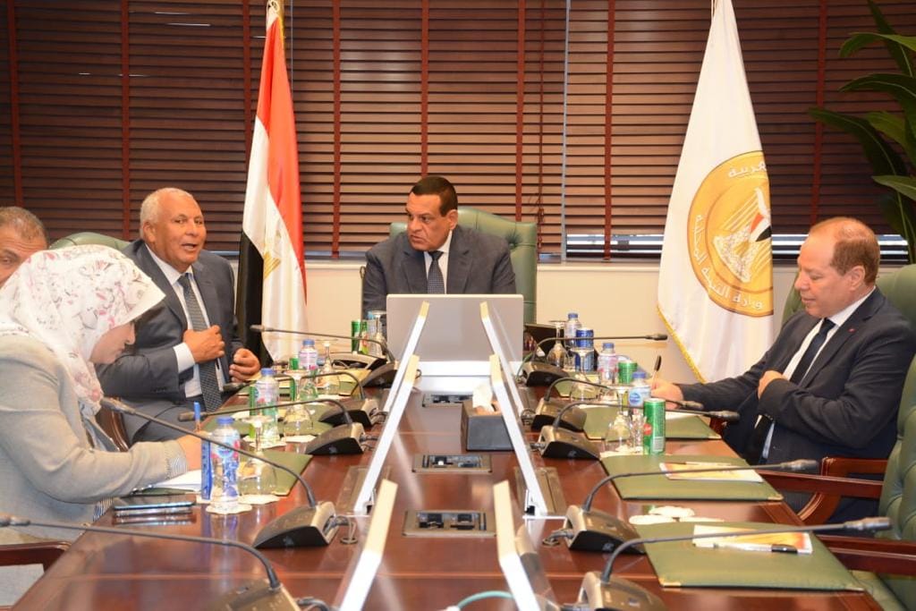 وزير التنمية المحلية ومحافظ الوادي الجديد يبحثان موقف المشروعات الخدمية والخطة الاستثمارية