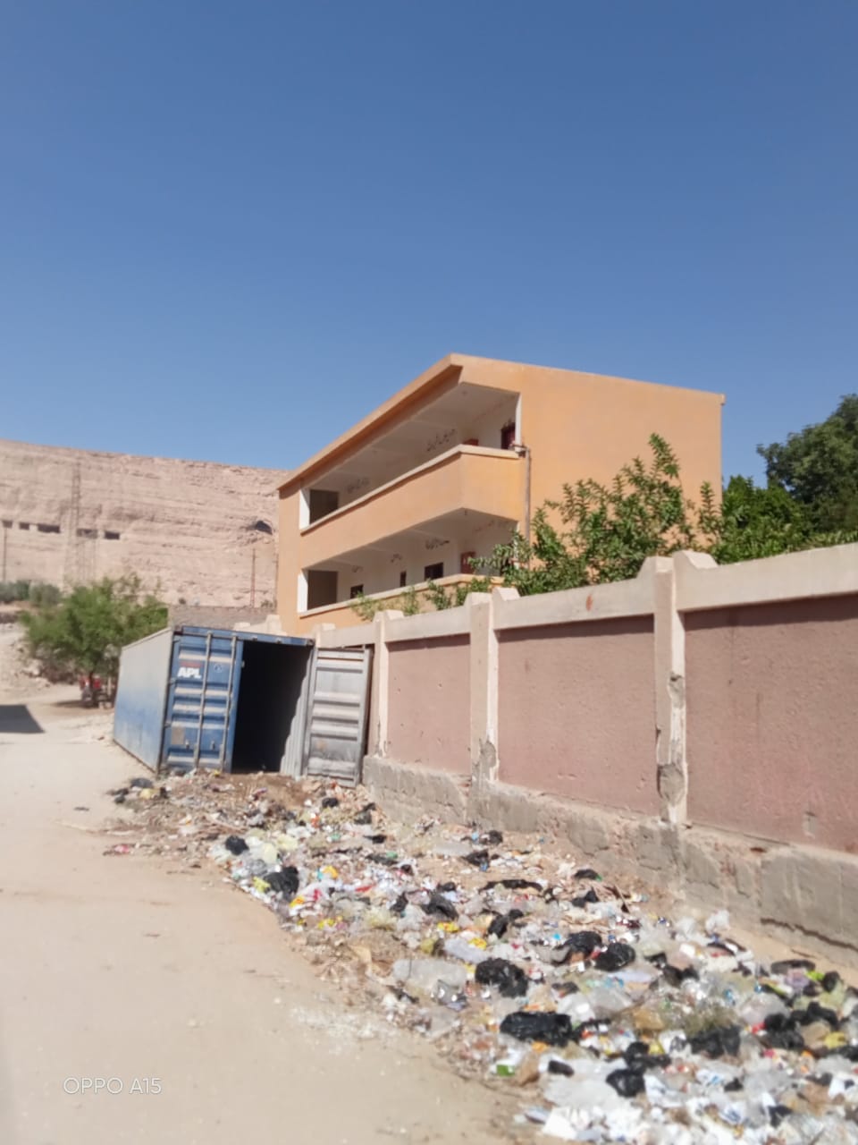 إستمرار وتكثيف أعمال النظافة بنطاق مركز ومدينة الغنايم