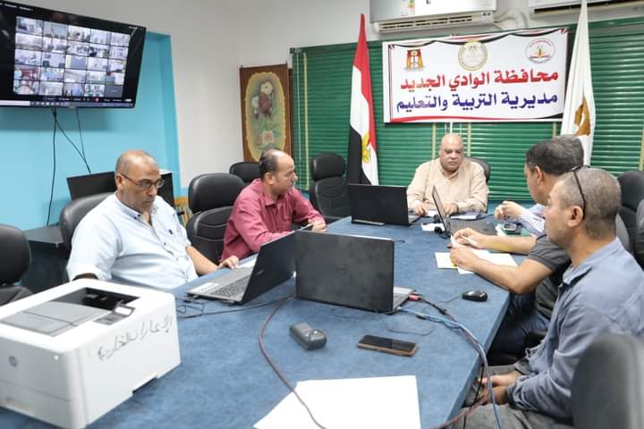 هدوء وإستقرار بامتحانات الدور الثانى للشهادة الثانوية العامة بالوادي الجديد