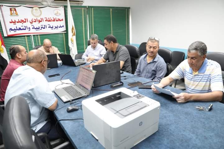 هدوء وإستقرار بامتحانات الدور الثانى للشهادة الثانوية العامة بالوادي الجديد