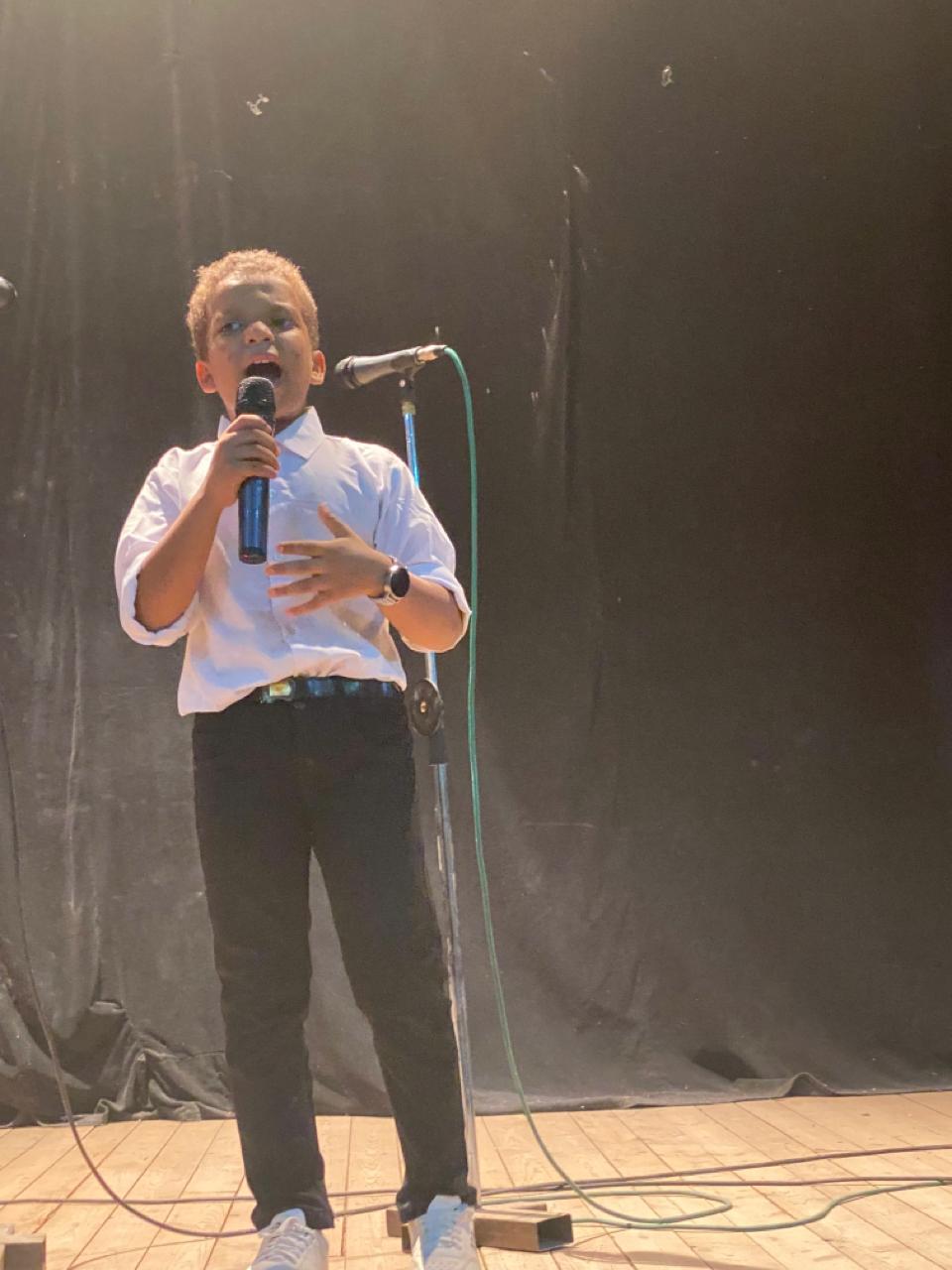 100 موهبة من الاطفال فى بدء مشروع الالف مبدع بقصر ثقافة طهطا 