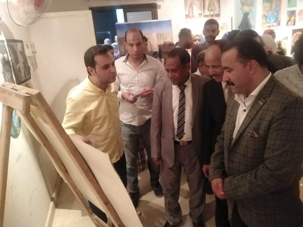 100 موهبة من الاطفال فى بدء مشروع الالف مبدع بقصر ثقافة طهطا 