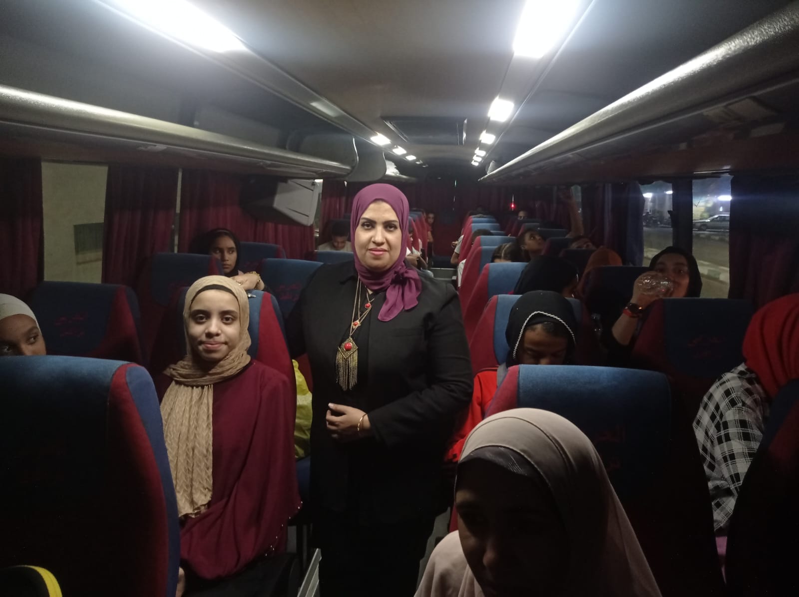 35 طفل من الوادي الجديد يشارك في ملتقى  