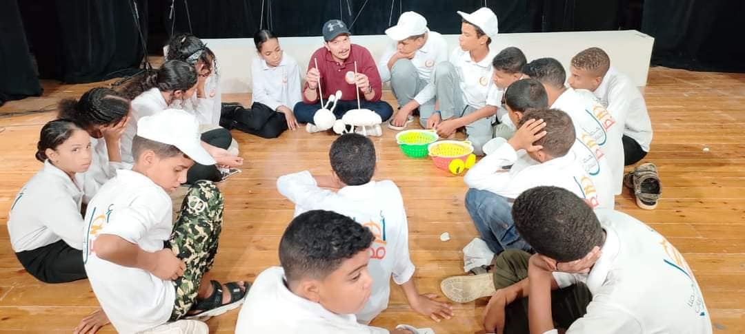 35 طفل من الوادي الجديد يشارك في ملتقى  