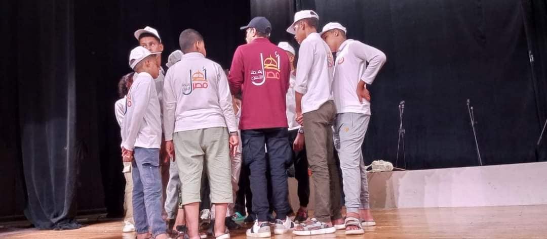 35 طفل من الوادي الجديد يشارك في ملتقى  