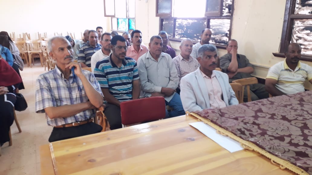 استكمال البرنامج التوعوى التثقيفى حول وثيقة الطفل السكرى بالإدارات التعليمية بالوادي الجديد