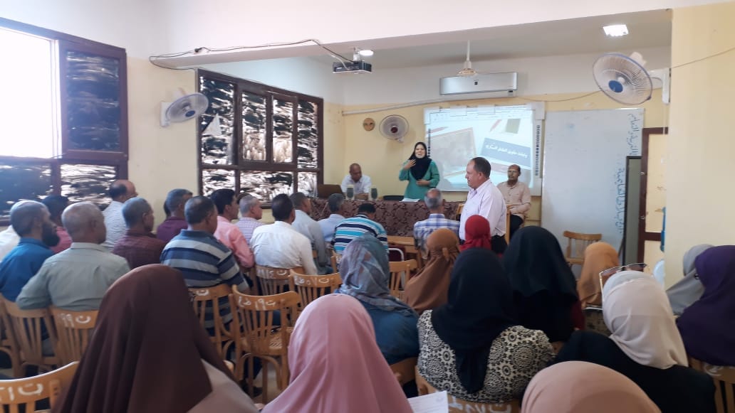 استكمال البرنامج التوعوى التثقيفى حول وثيقة الطفل السكرى بالإدارات التعليمية بالوادي الجديد