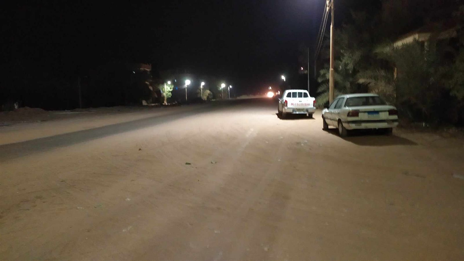 دراسة و تنفيذ  تصميم لتامين و تنظيم حركة مستخدمى الطريق الدائري بموط