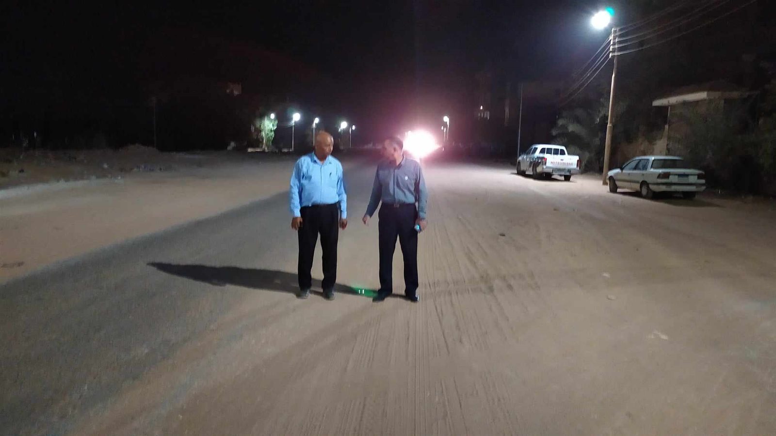 دراسة و تنفيذ  تصميم لتامين و تنظيم حركة مستخدمى الطريق الدائري بموط