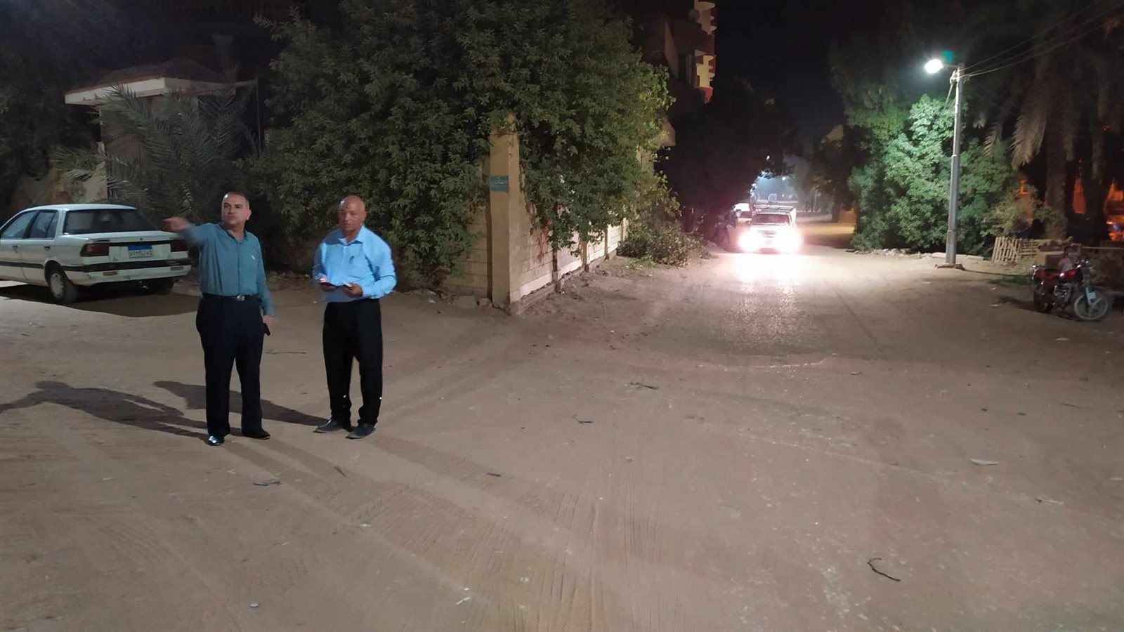 دراسة و تنفيذ  تصميم لتامين و تنظيم حركة مستخدمى الطريق الدائري بموط