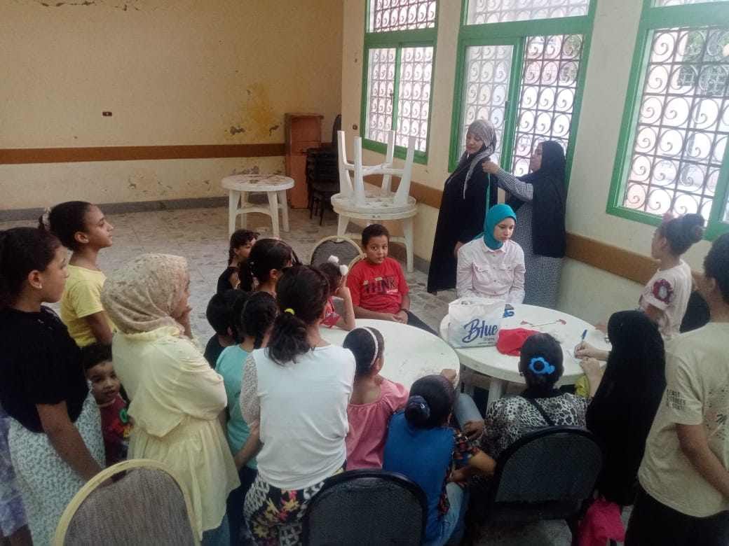  فعاليات ورش التفصيل والخياطة بثقافة أسيوط الجديدة