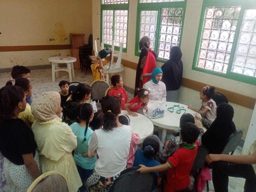  فعاليات ورش التفصيل والخياطة بثقافة أسيوط الجديدة