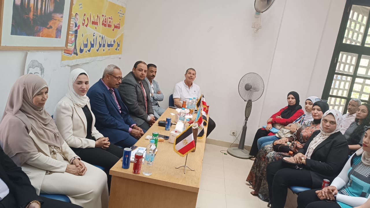 ثقافة البداري تحتفل بالمواهب الإبداعية من الشباب 
