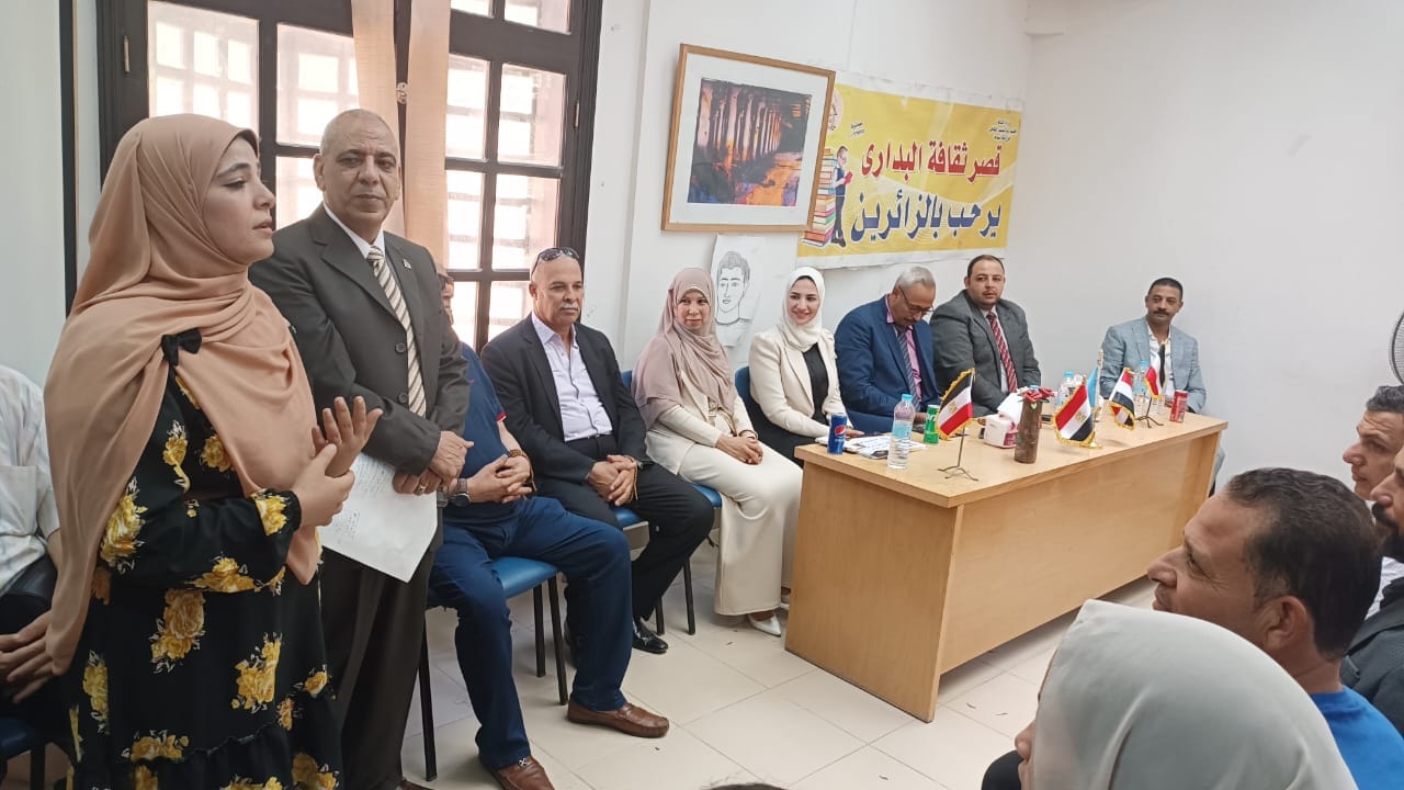 ثقافة البداري تحتفل بالمواهب الإبداعية من الشباب 