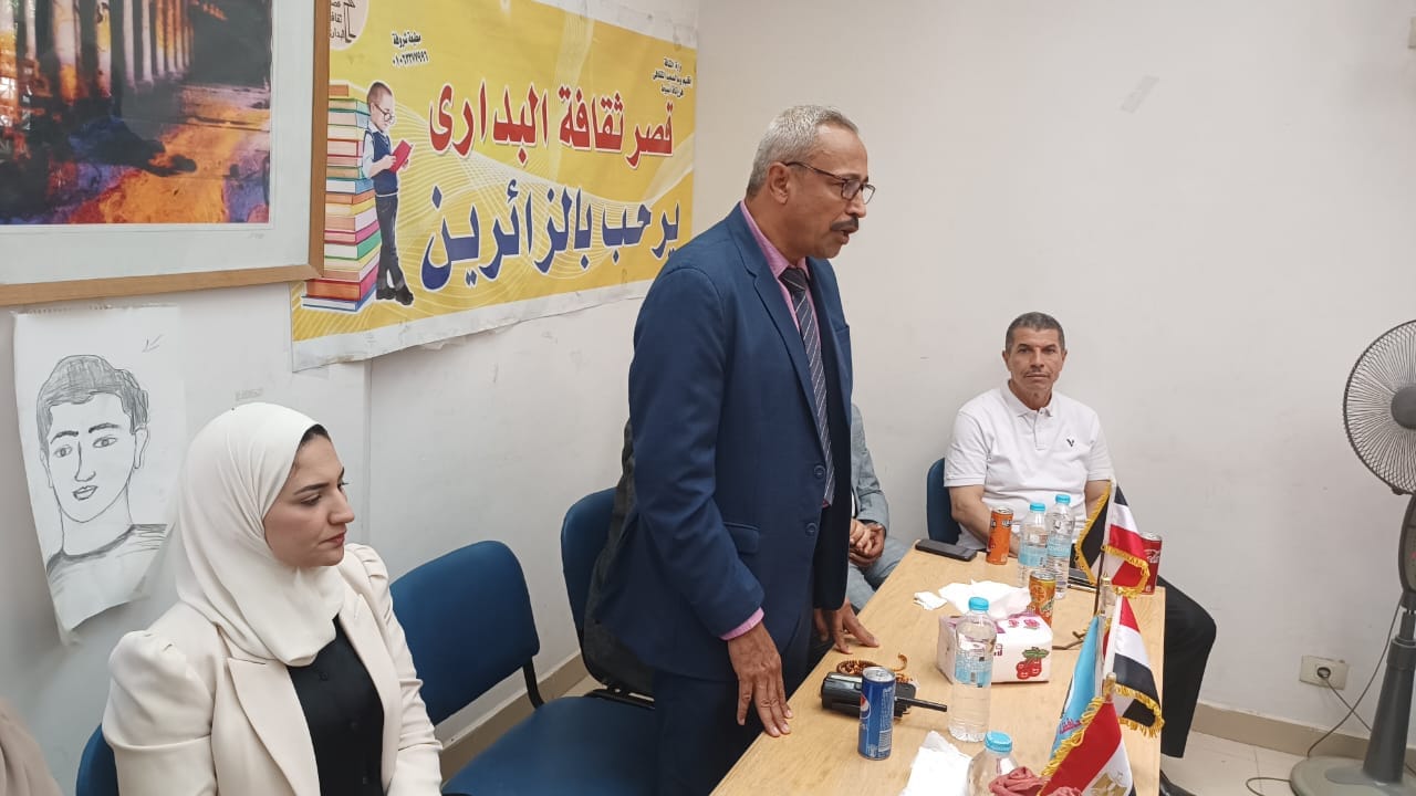 ثقافة البداري تحتفل بالمواهب الإبداعية من الشباب 