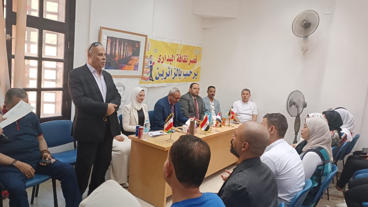ثقافة البداري تحتفل بالمواهب الإبداعية من الشباب 