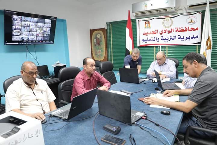 غرفة عمليات امتحانات الثانوية العامة بالوادي الجديد
