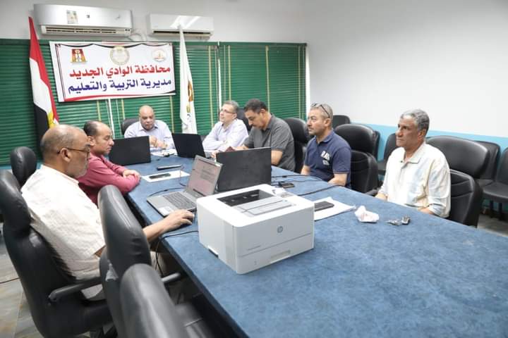 غرفة عمليات امتحانات الثانوية العامة بالوادي الجديد