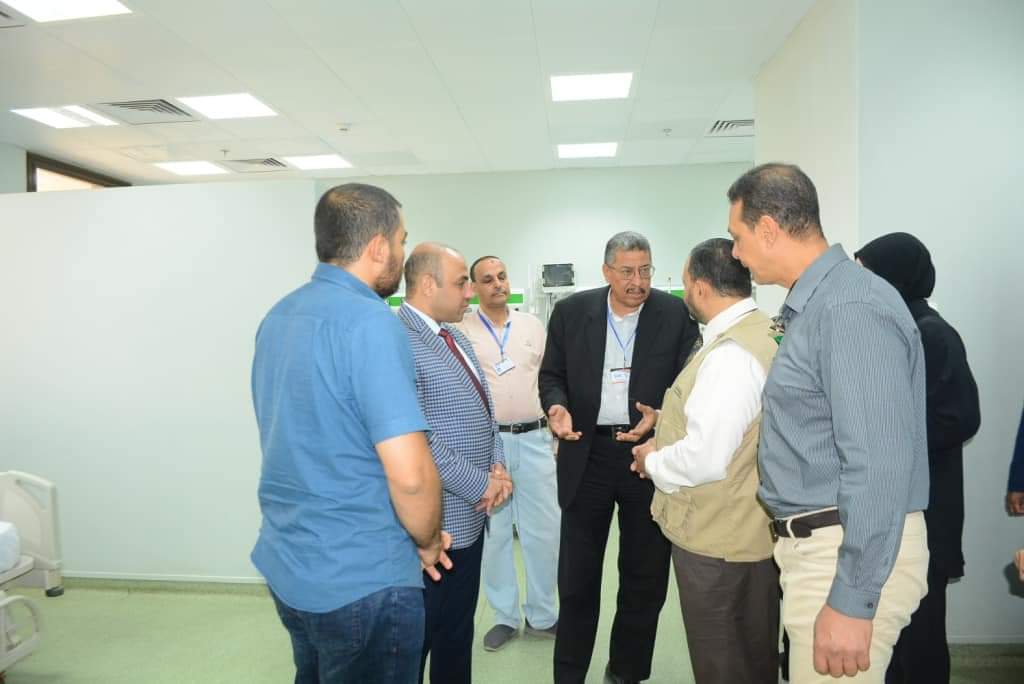 دعم مستشفى الإصابات بجامعة أسيوط من الكويت بمليون وأربعمائة ألف جنيه مصري
