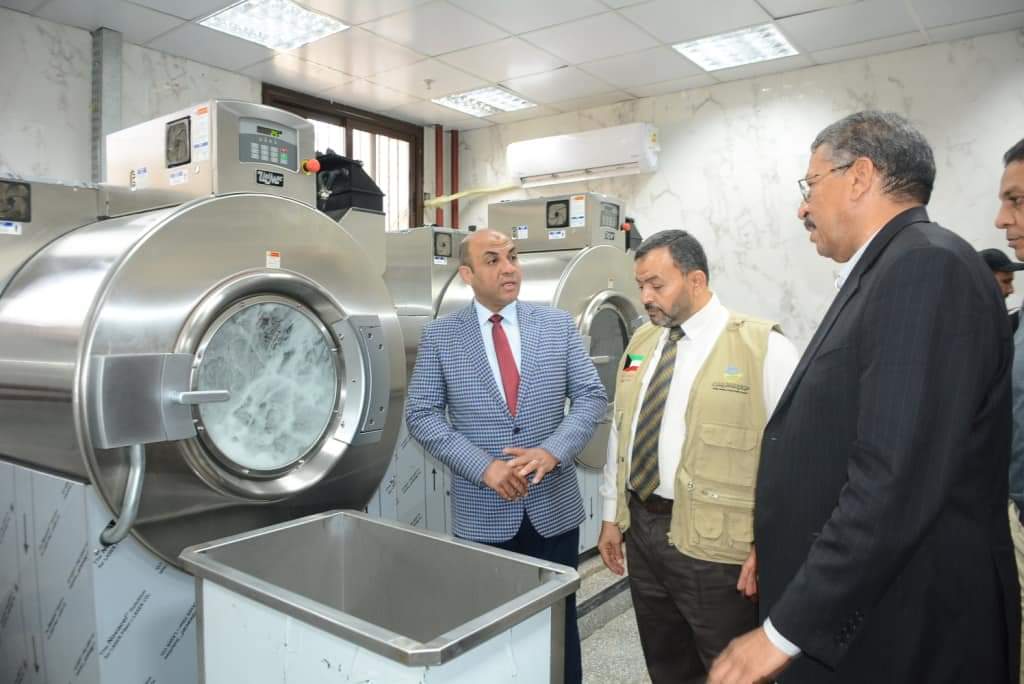 دعم مستشفى الإصابات بجامعة أسيوط من الكويت بمليون وأربعمائة ألف جنيه مصري