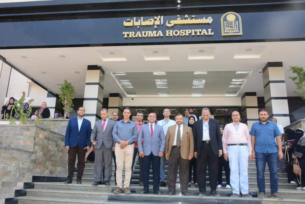دعم مستشفى الإصابات بجامعة أسيوط من الكويت بمليون وأربعمائة ألف جنيه مصري