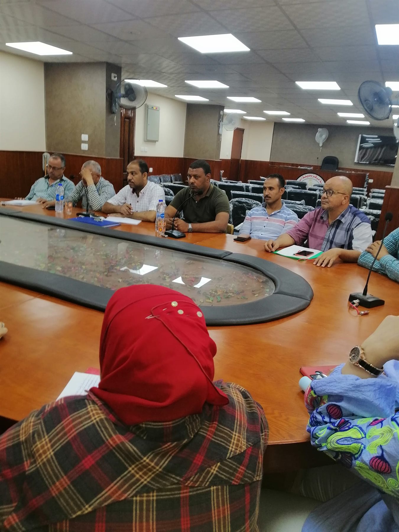 مجلس مدينة ومركز اسيوط يقوم بخطة الإخلاء في حالة الطوارئ