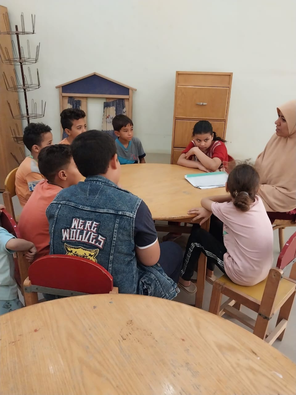 ورشة حكي للأطفال بعنوان 