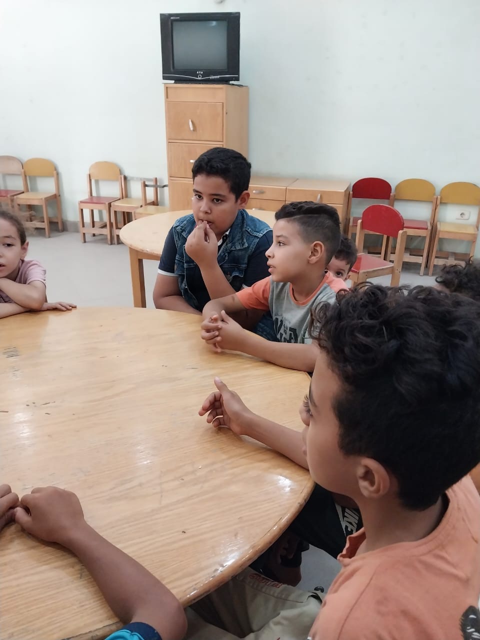ورشة حكي للأطفال بعنوان 