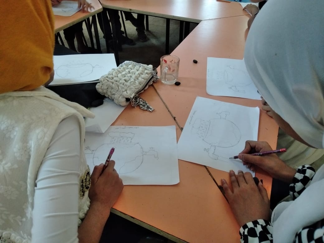 ورشة فنية للأطفال بثقافة ريفا
