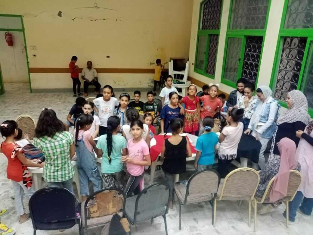 ختام فعاليات ورش التفصيل والخياطة بثقافة أسيوط الجديدة
