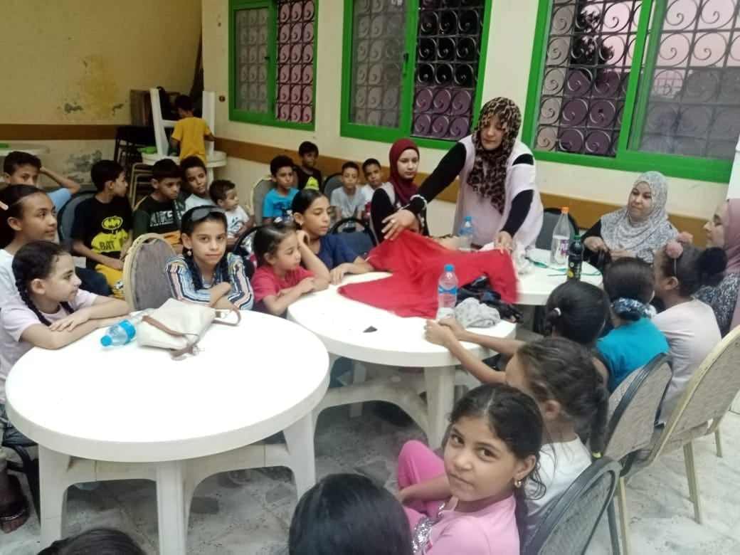 ختام فعاليات ورش التفصيل والخياطة بثقافة أسيوط الجديدة