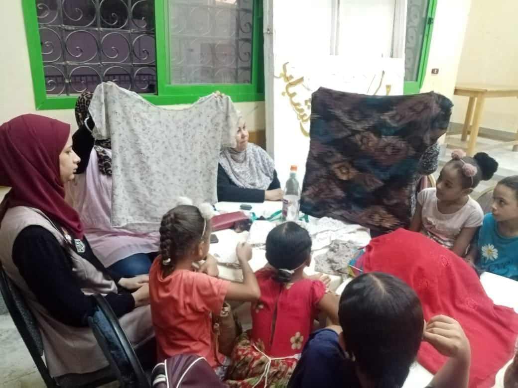 ختام فعاليات ورش التفصيل والخياطة بثقافة أسيوط الجديدة