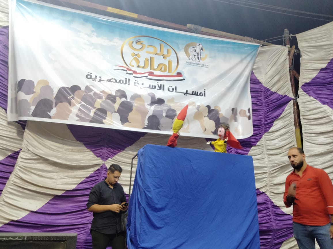 القومي للمراة يصل بأمسيات الأسرة المصرية الي مركز ابنوب باسيوط