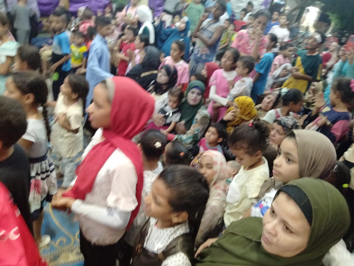 القومي للمراة يصل بأمسيات الأسرة المصرية الي مركز ابنوب باسيوط