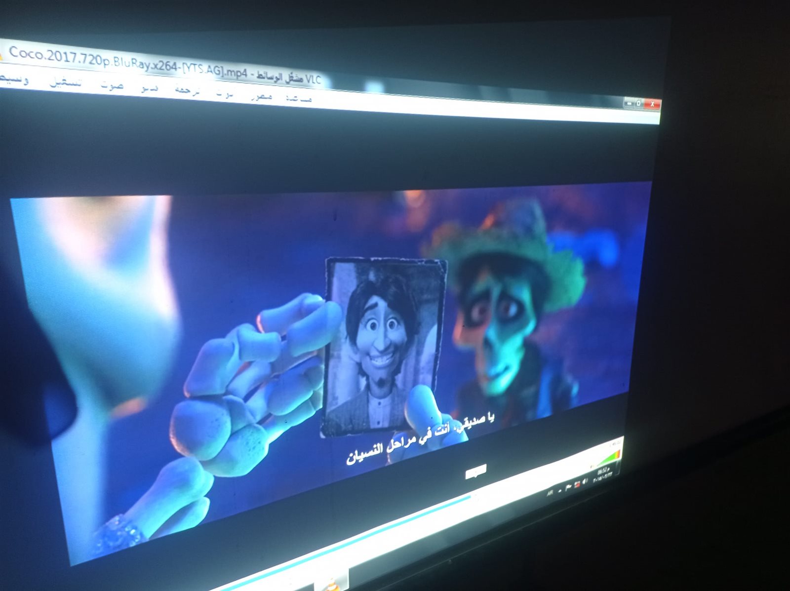 عرض سينما اطفال في قصر ثقافة الطفل بالخارجة