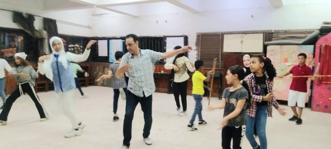 ورشة فنون شعبية ينظمها قصر ثقافة أحمد بهاء الدين للطفل بمحافظة أسيوط 