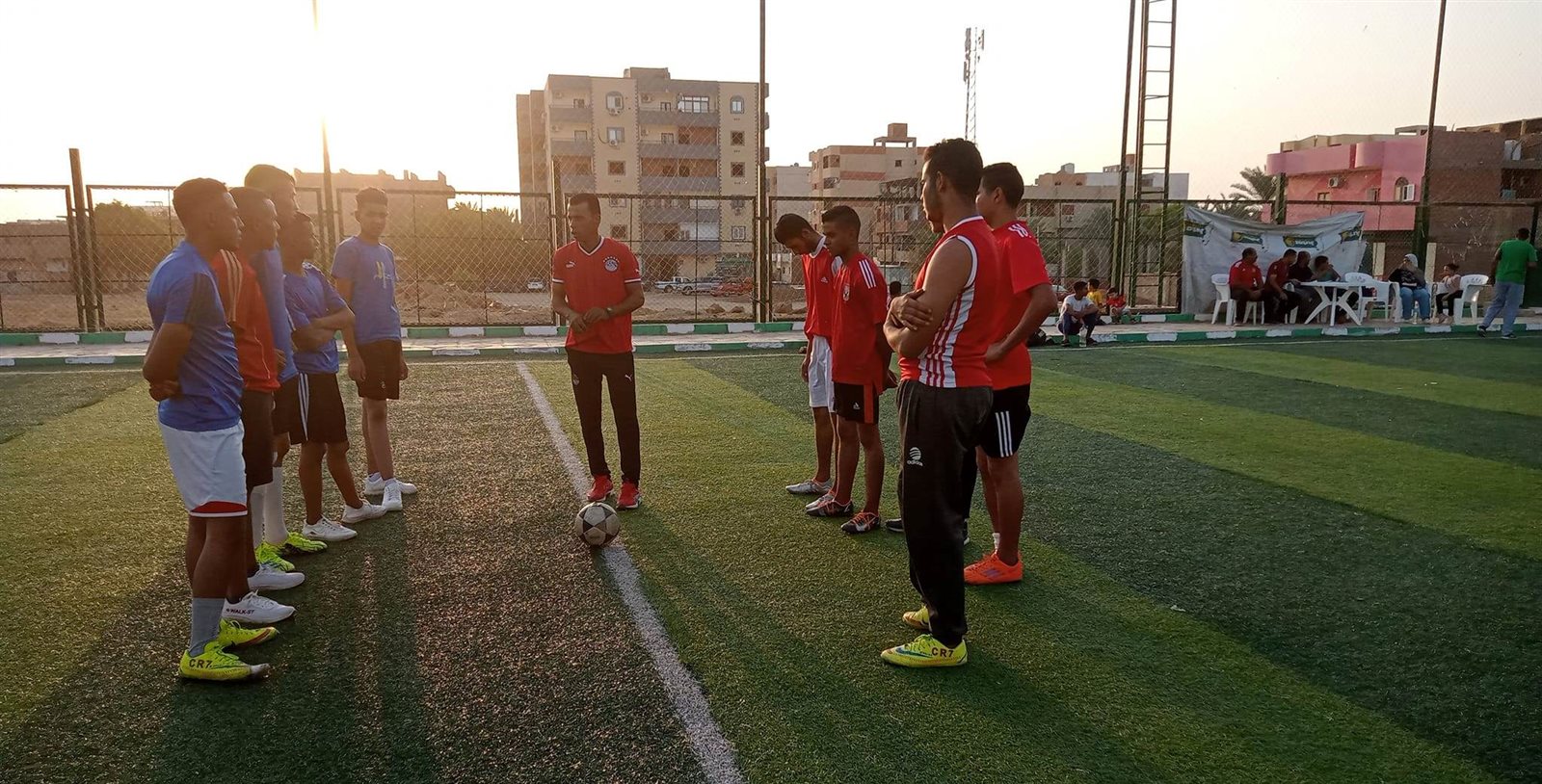 الجزائر والمنيرة في المربع الذهبي لدوري الأندية الصغيرة والأحياء الشعبية بالوادي الجديد