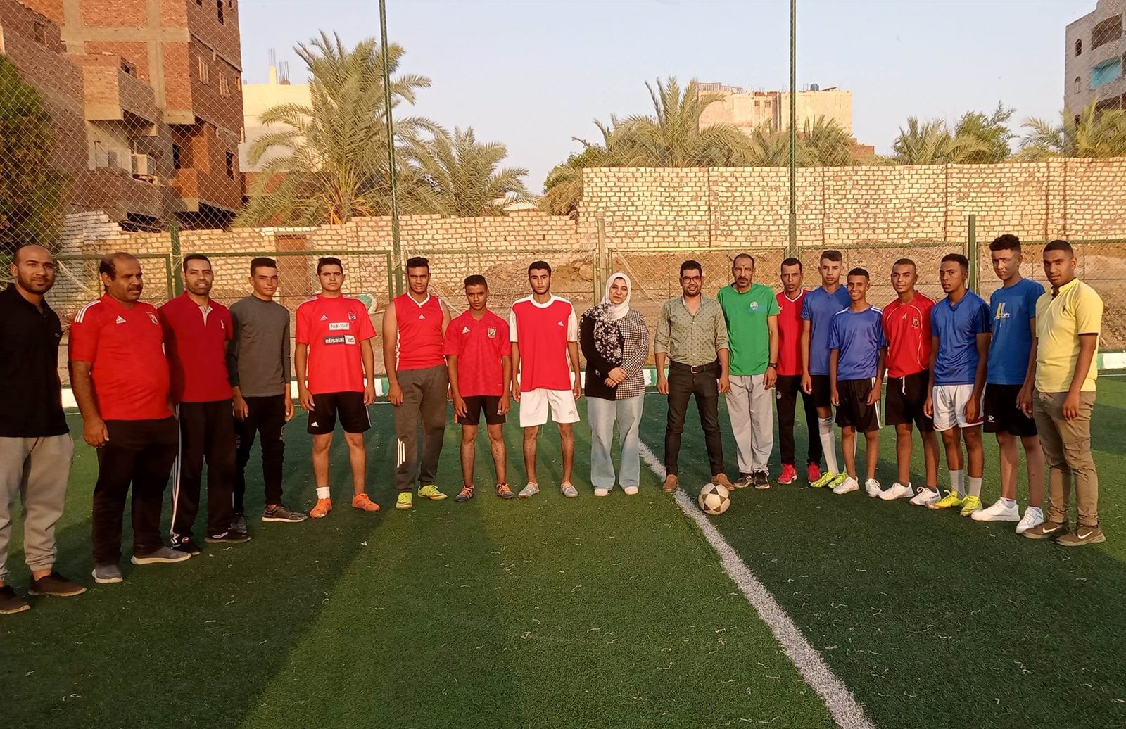 الجزائر والمنيرة في المربع الذهبي لدوري الأندية الصغيرة والأحياء الشعبية بالوادي الجديد