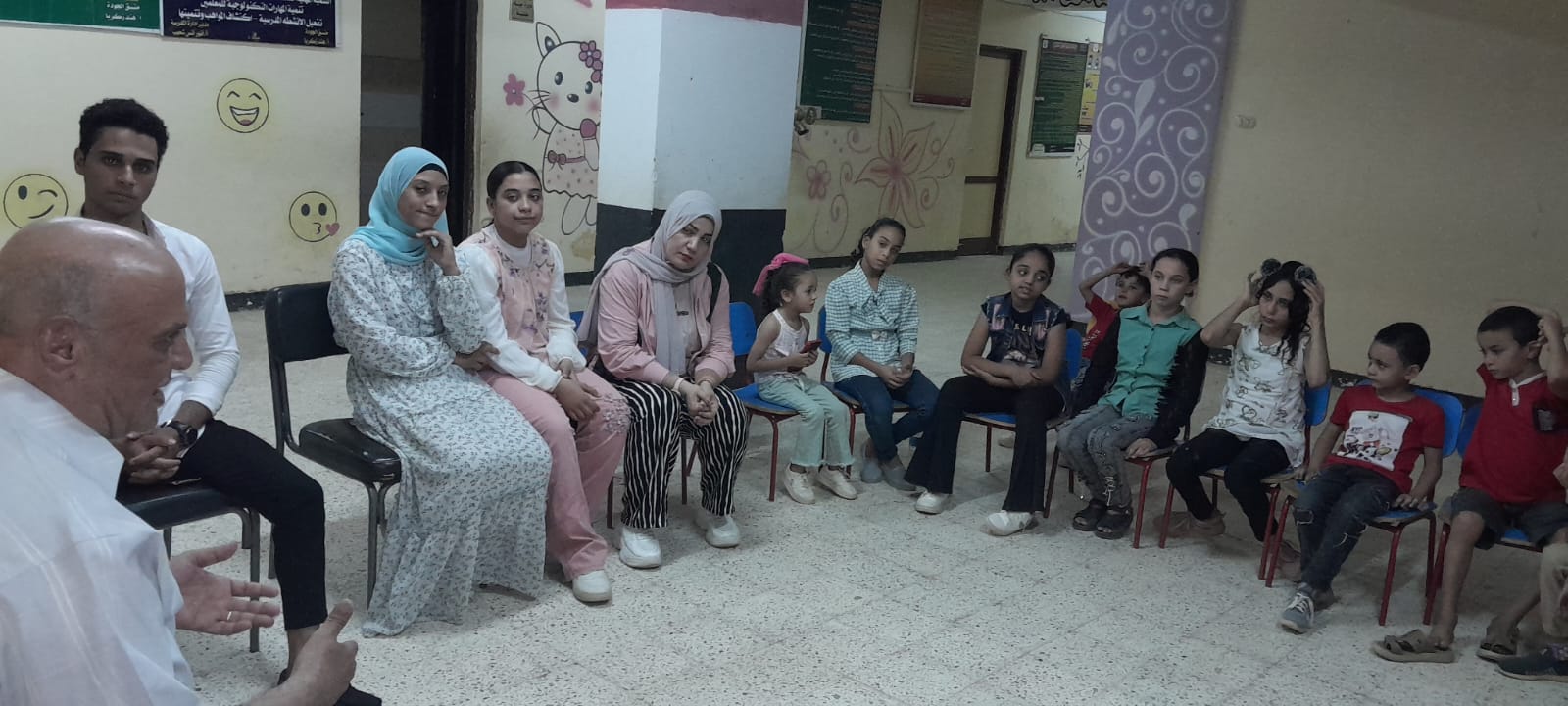 تعليم الوادى الجديد استمرار فعاليات الأنشطة الصيفية للطلاب الموهوبين