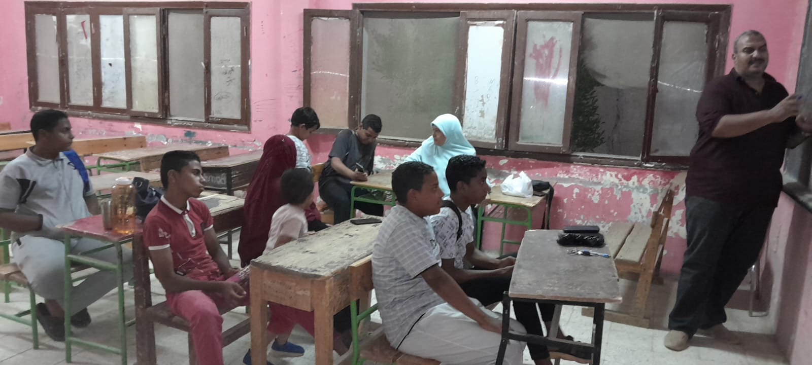 تعليم الوادى الجديد استمرار فعاليات الأنشطة الصيفية للطلاب الموهوبين