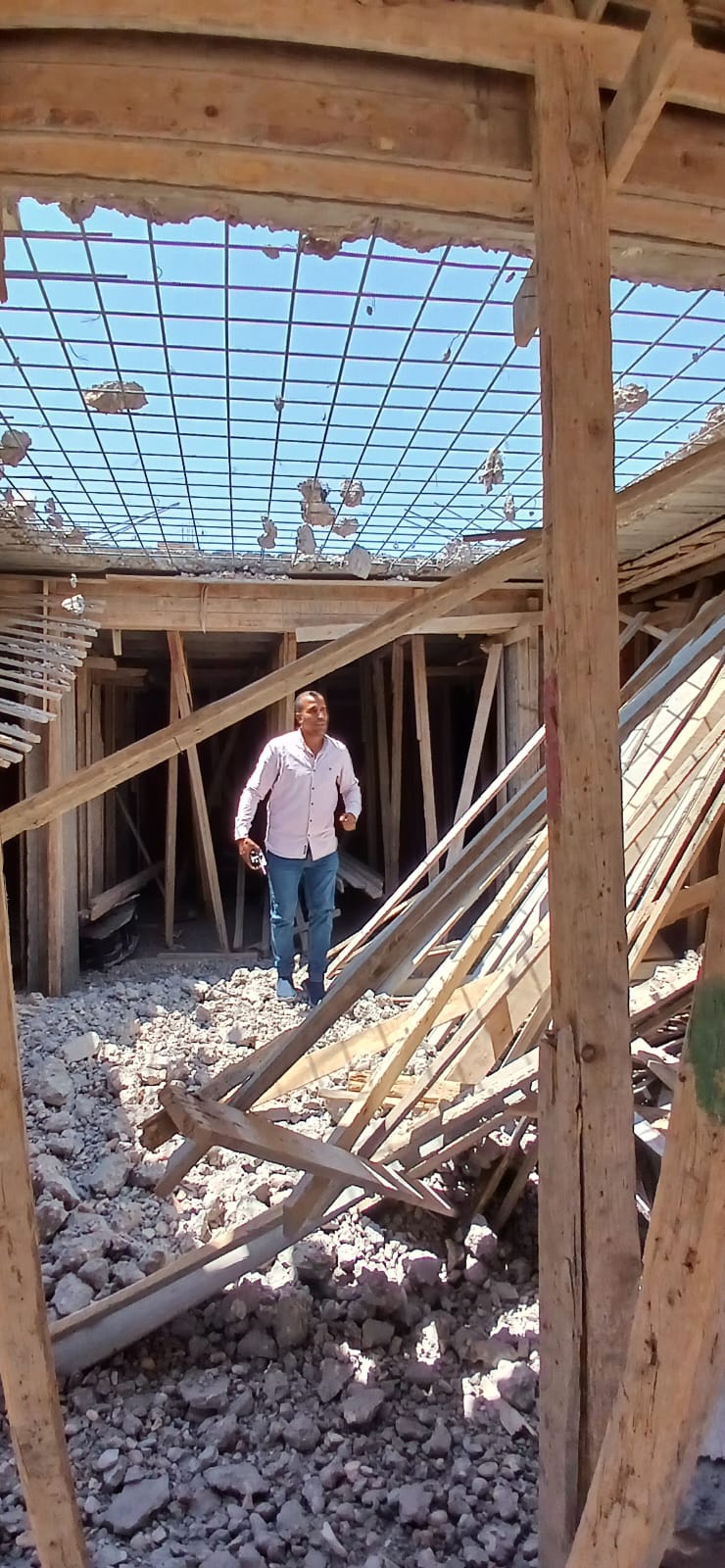 محافظ أسيوط ازالة فورية لـ 7 حالات تعدي علي أراضي زراعية