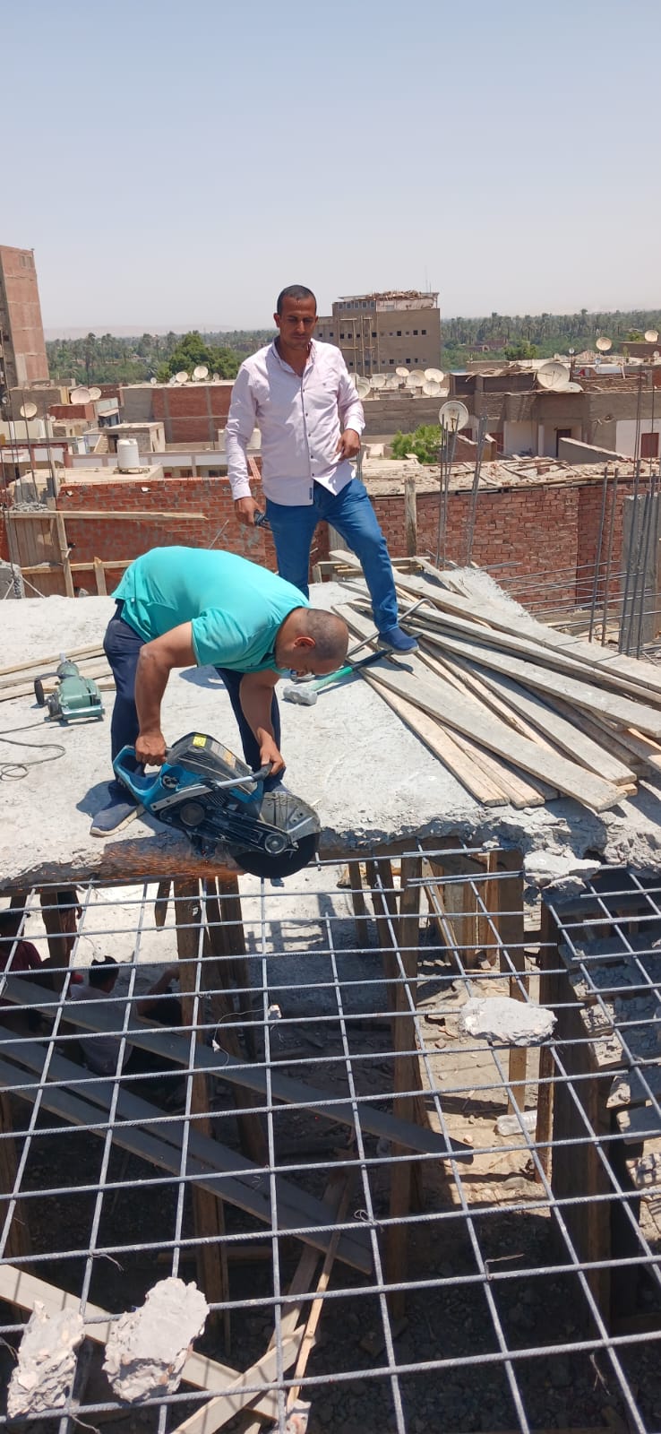 محافظ أسيوط ازالة فورية لـ 7 حالات تعدي علي أراضي زراعية