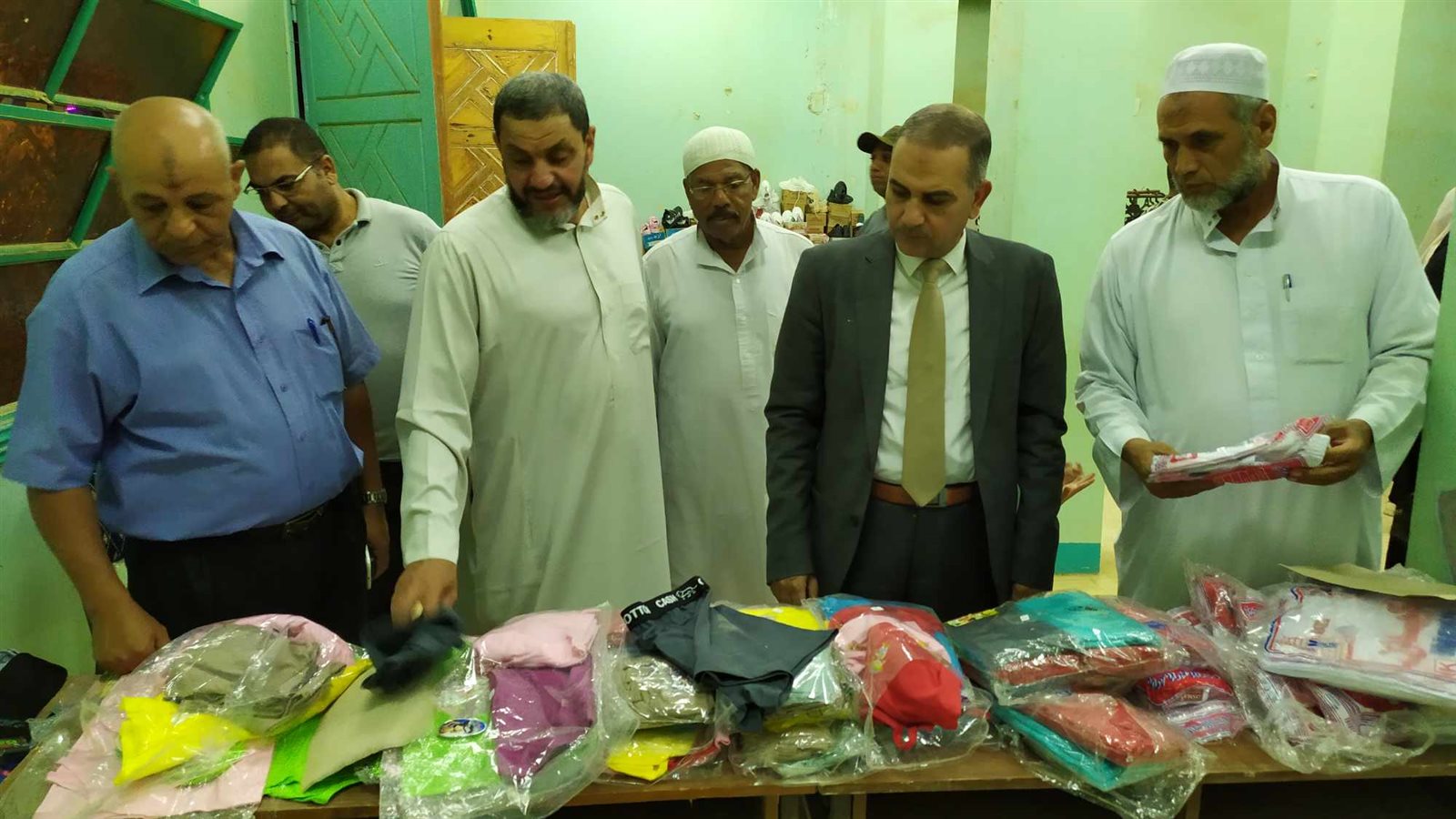 افتتاح معرض الجمعية الشرعية السنوي لمستلزمات المدارس بالداخلة