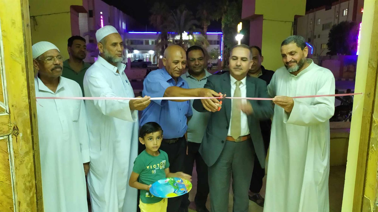 افتتاح معرض الجمعية الشرعية السنوي لمستلزمات المدارس بالداخلة