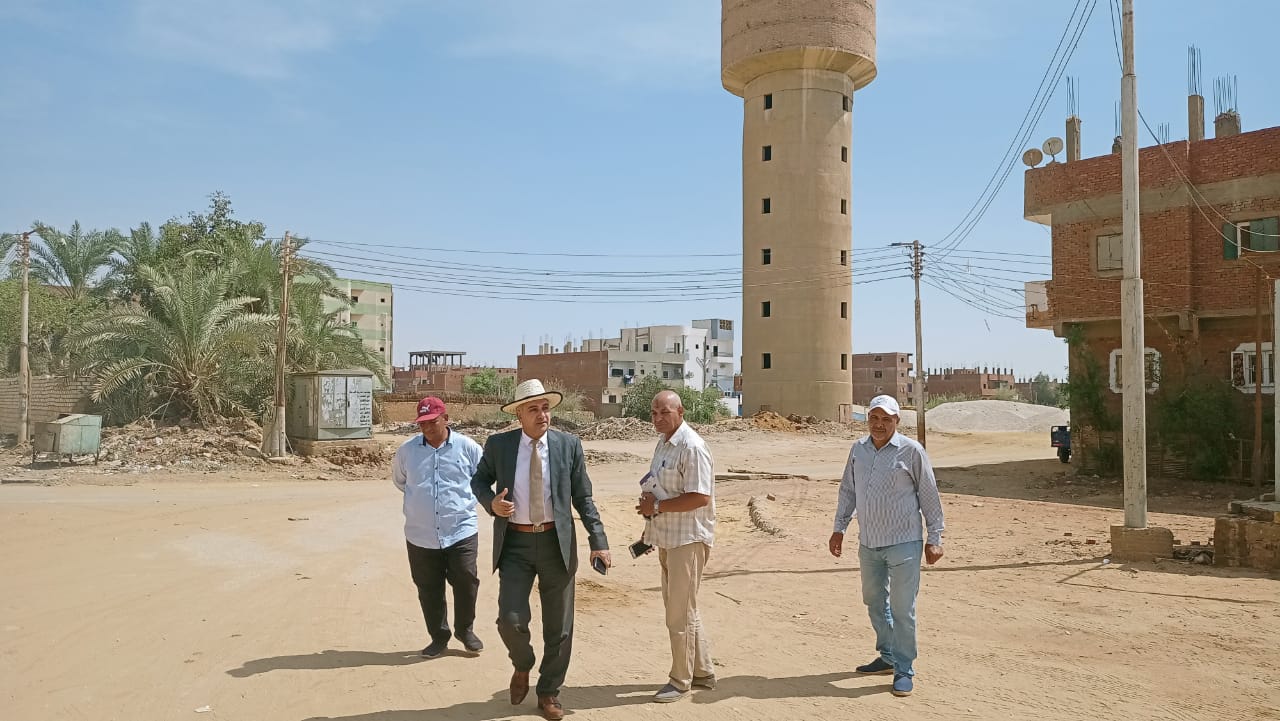 رئيس مركز ومدينة الداخلة بدء تنفيذ ميدان الخزان في مدينة موط