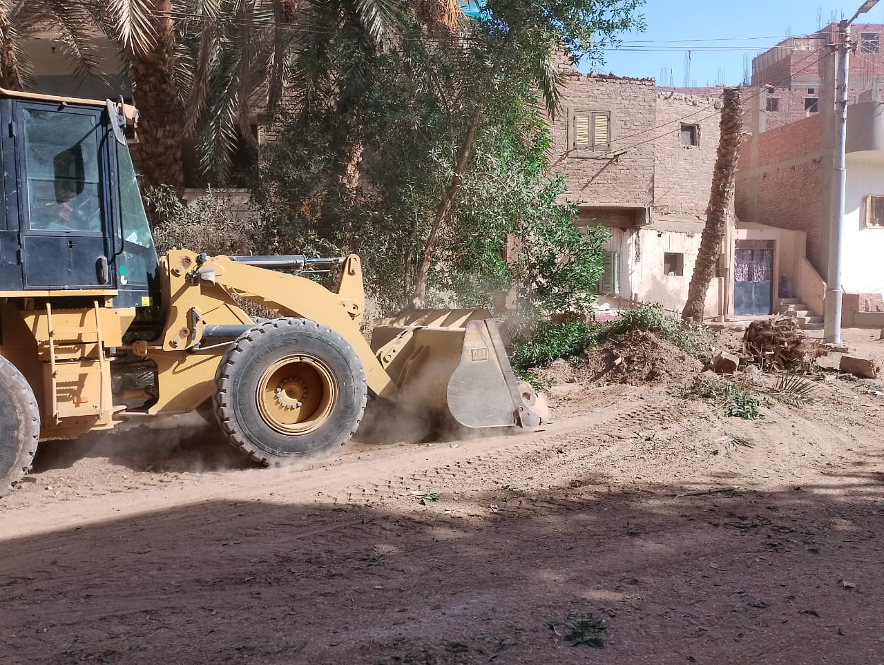 رئيس مركز ومدينة الداخلة بدء تنفيذ ميدان الخزان في مدينة موط