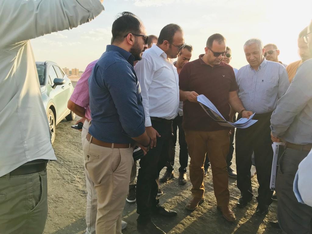 محافظ الوادي الجديد بدء إنشاء مستشفى الفرافرة المركزي الجديد 