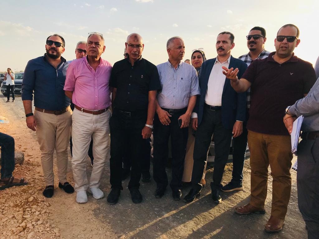 محافظ الوادي الجديد بدء إنشاء مستشفى الفرافرة المركزي الجديد 