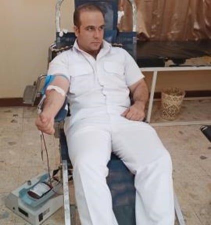 مديرية امن الوادي الجديد تطلق حملة للتبرع بالدم